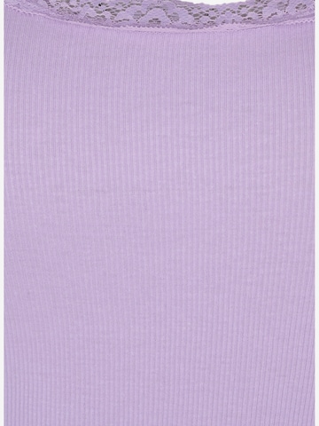 Zizzi Top 'LIV' in Purple