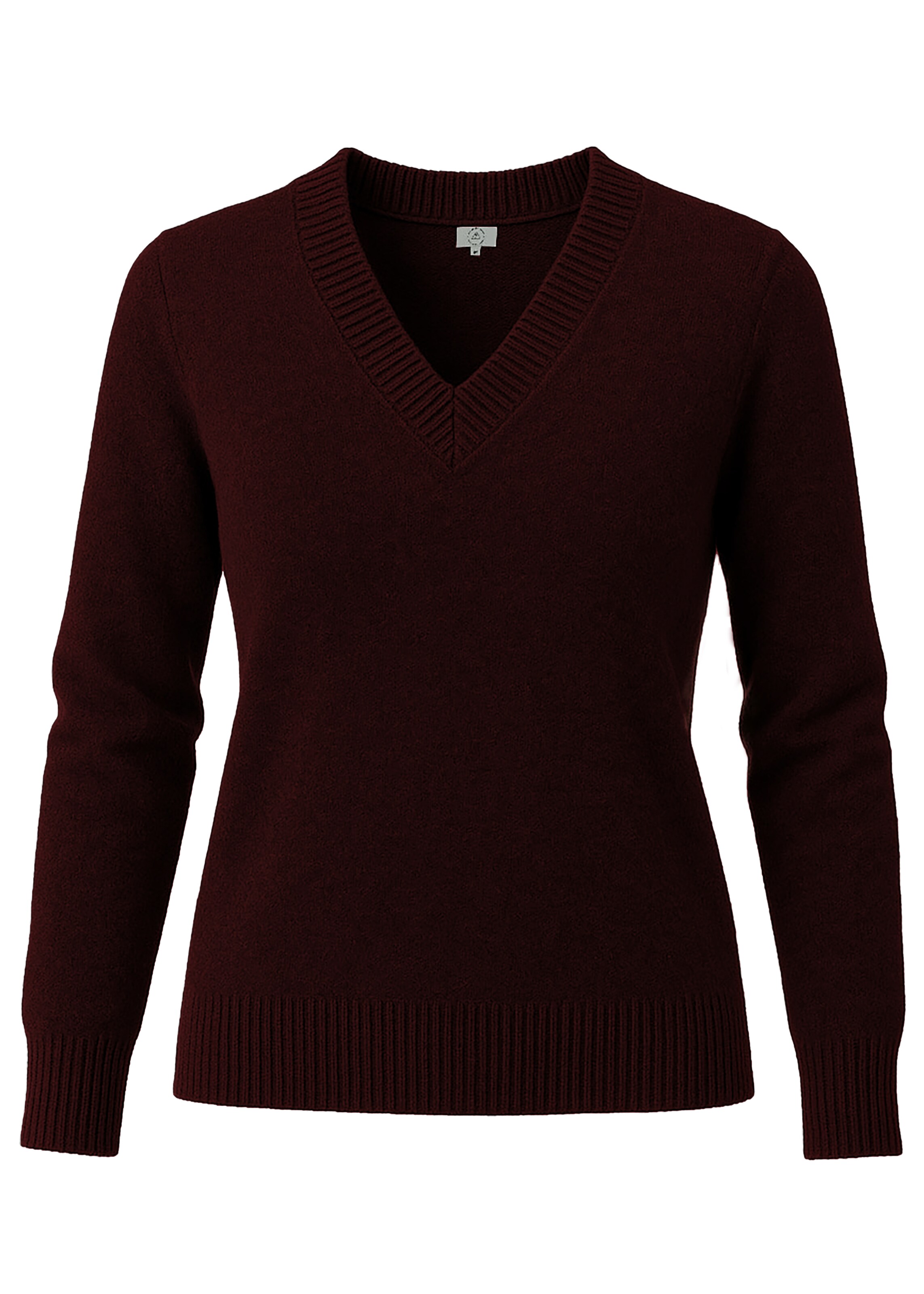 Pullover CASH-MERE.CH di colore merlot, Visualizzazione prodotti