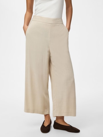 Loosefit Pantalon 'PCVinsty' PIECES en beige : devant