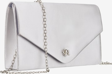 Tomshop24-7 Clutch 'Rovicky Ula' in Silver: front