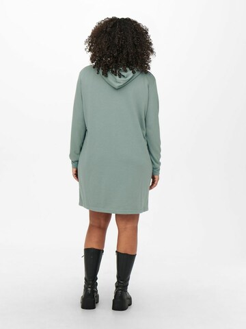 Robe ONLY Carmakoma en vert