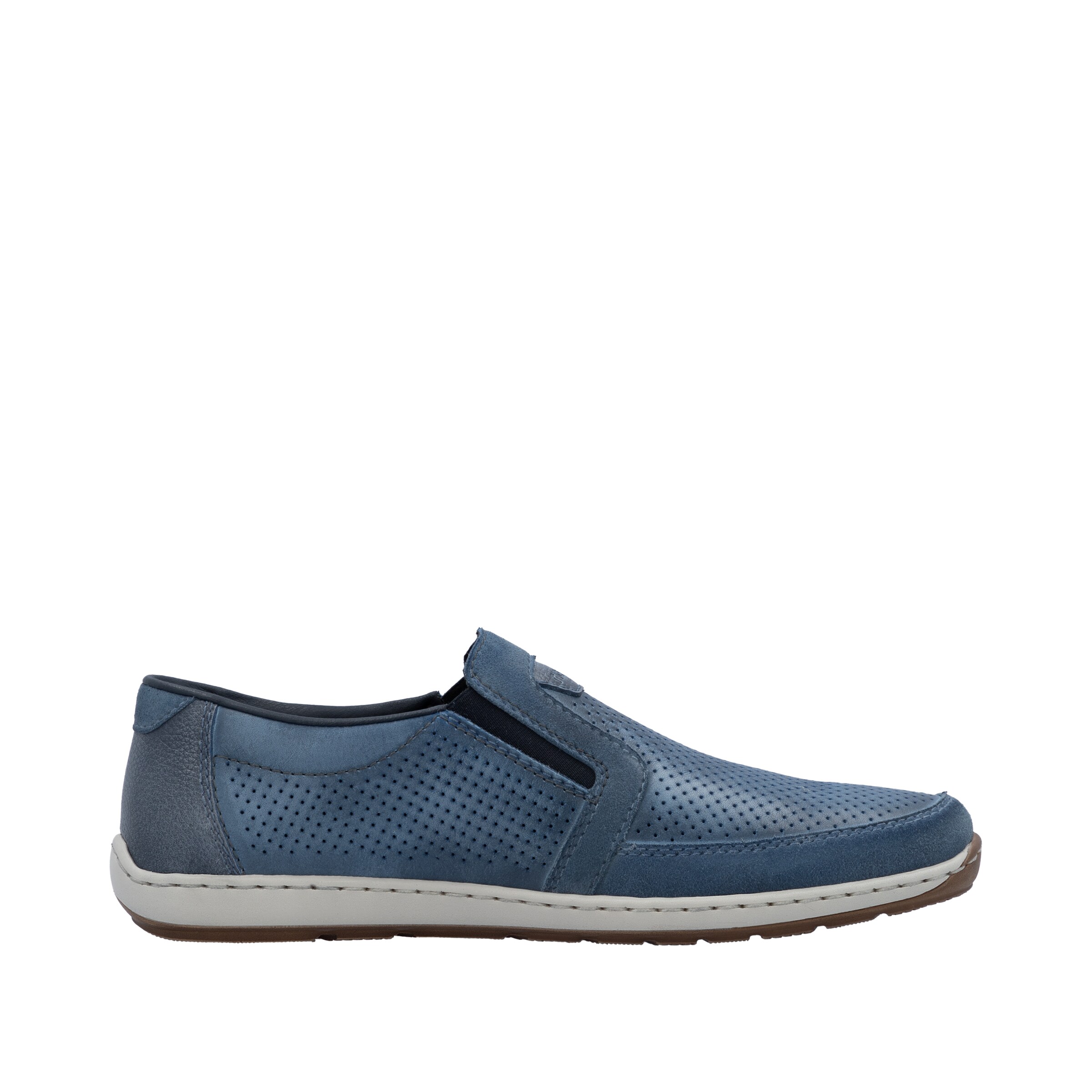 Rieker Classic Flats in Blue