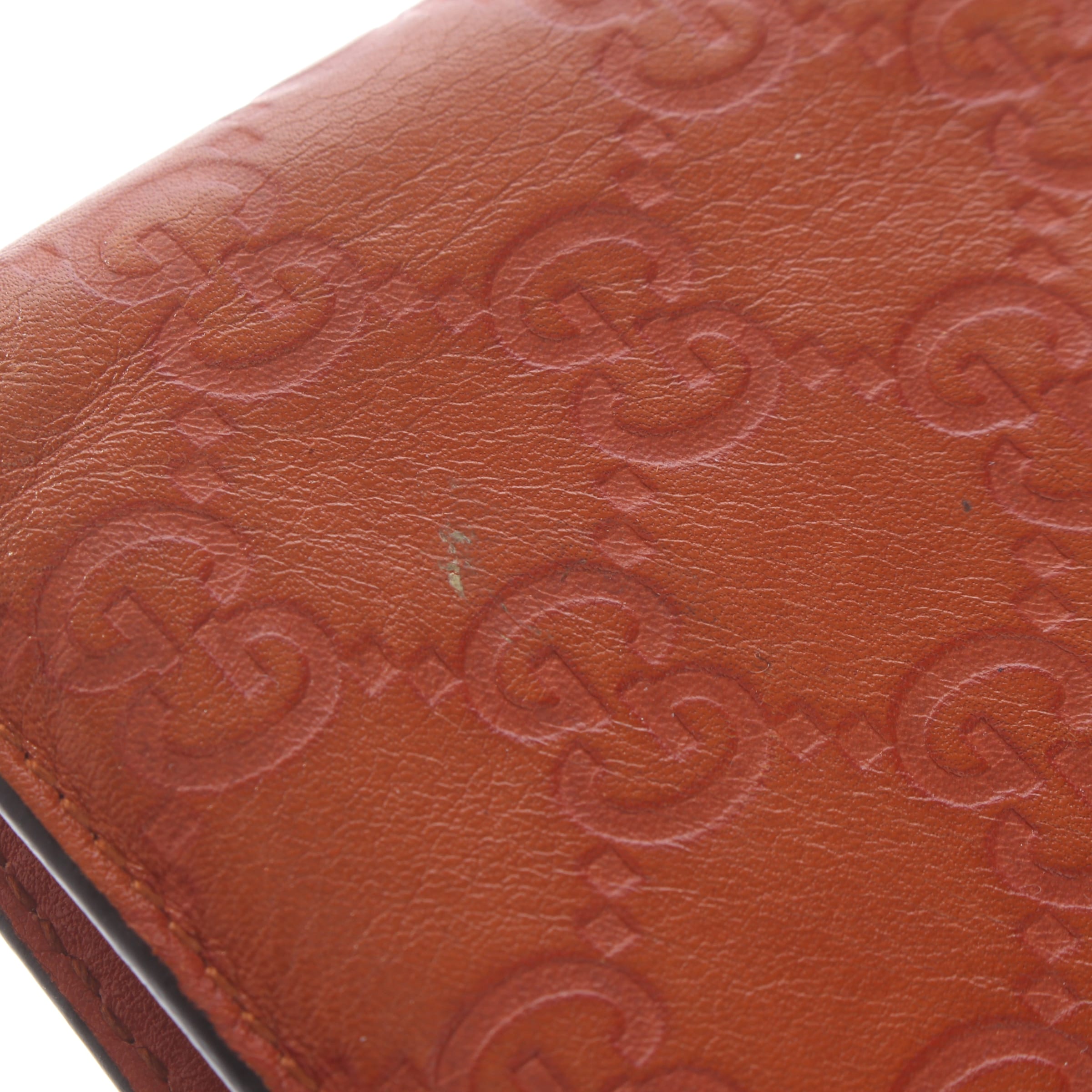 Gucci Small Leather Goods in One size in Brown