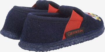 GIESSWEIN Huisschoenen 'Trulben Feuerwehr' in Blauw