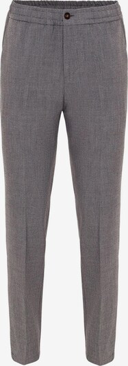 Pantaloni con piega frontale Antioch di colore grigio, Visualizzazione prodotti