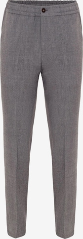 Antioch Regular Suorat housut värissä harmaa: etupuoli