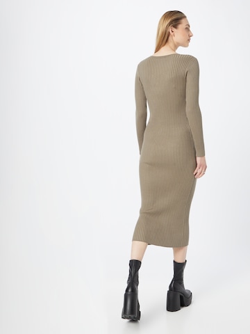 modström Knitted dress 'Cate' in Green