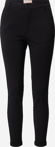 Gang Slim fit Pants 'Cinzia' in Black: front