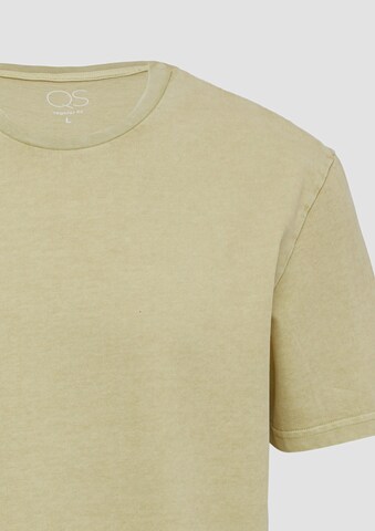 QS T-shirt in Grün
