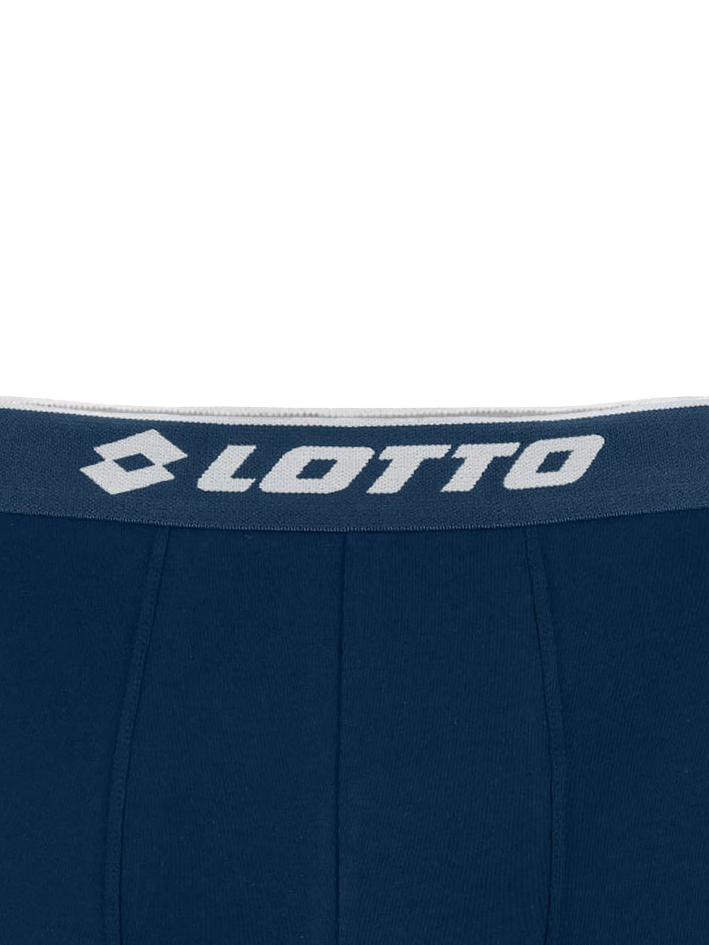 LOTTO Boxershorts in Blauw: voorkant