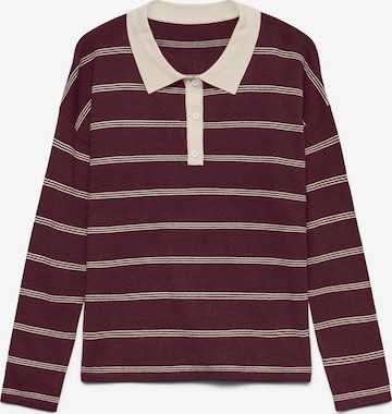 VERO MODA Pullover 'VMStjerni' i rød: forside