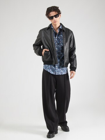 Slim fit Camicia di ETON in blu