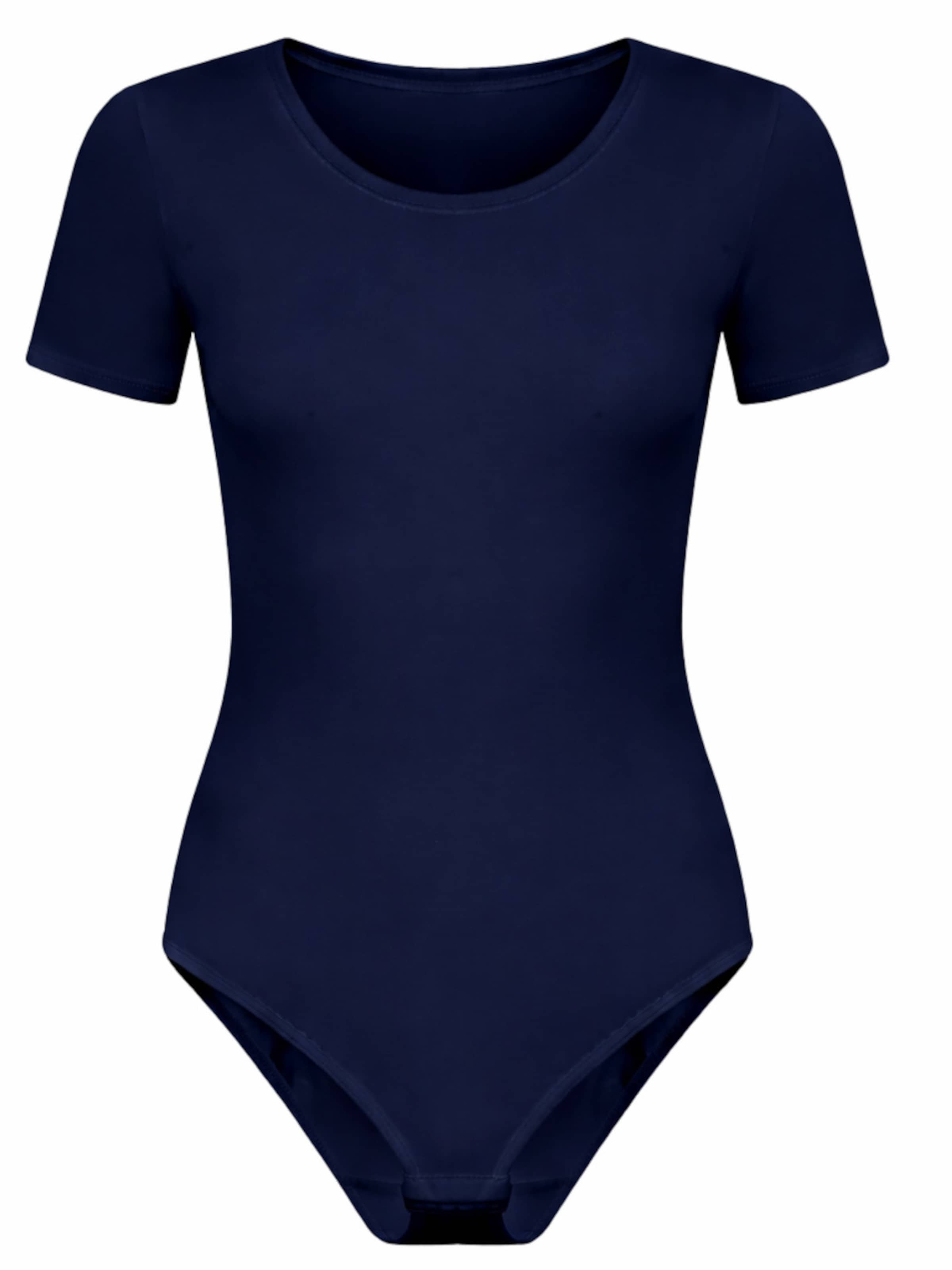 Evoni Bodysuit in Blue: front