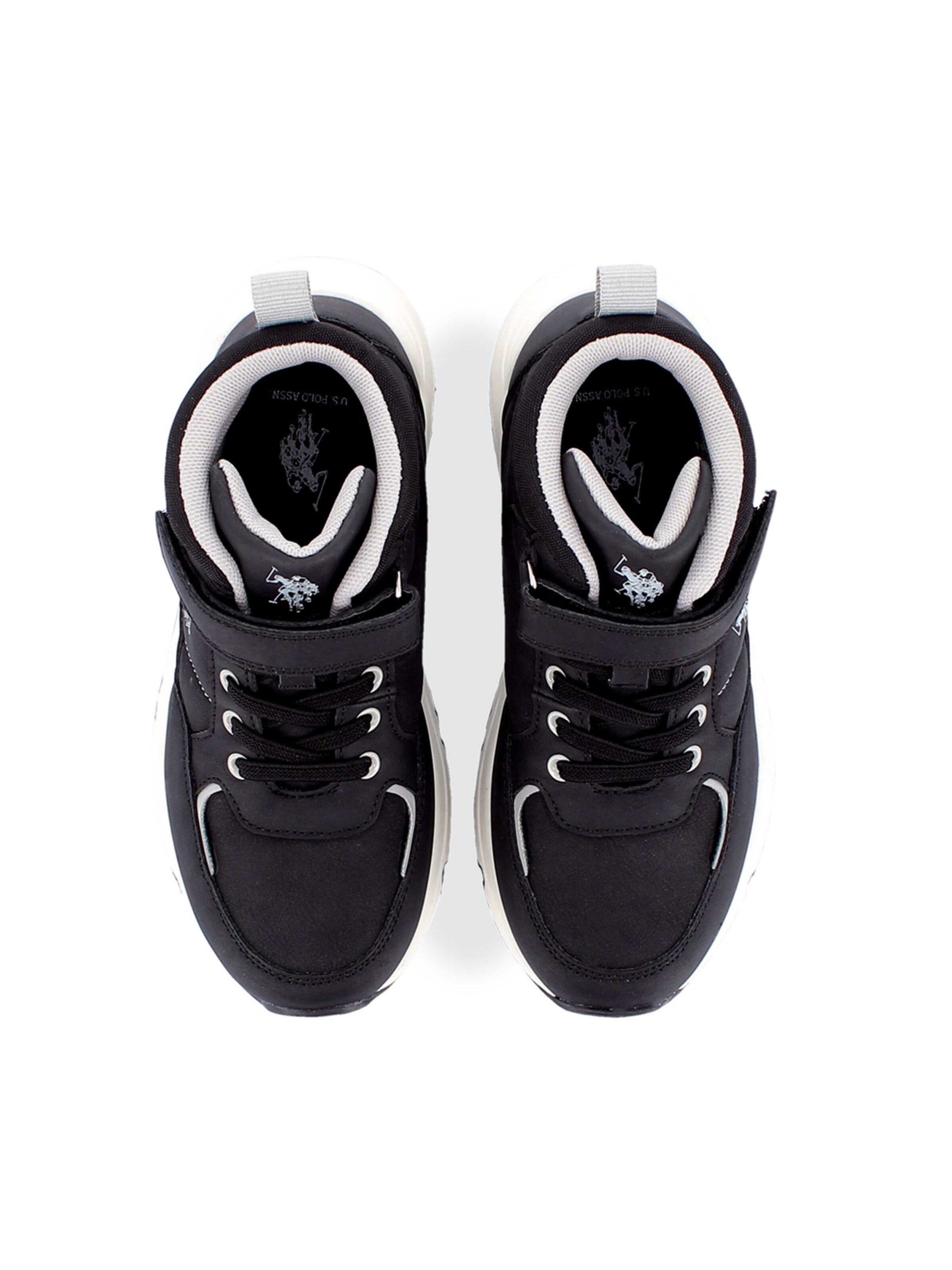 Baskets 'Jordy' US POLO ASSN. en noir