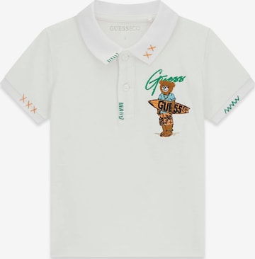 GUESS Shirt in White: front