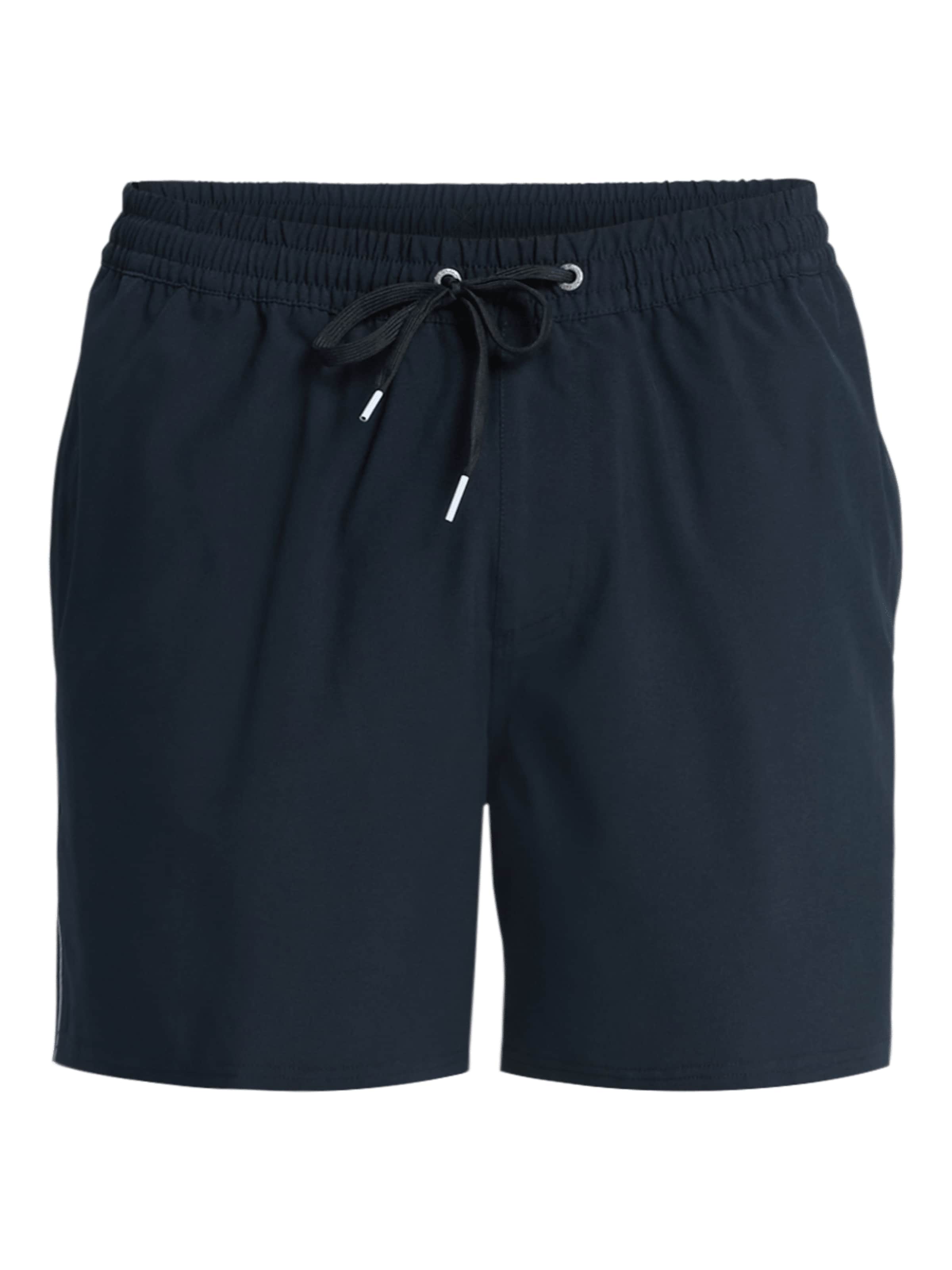 QUIKSILVER Board Shorts 'Stretch Piped Volley 16' in L in Navy / White, Item view