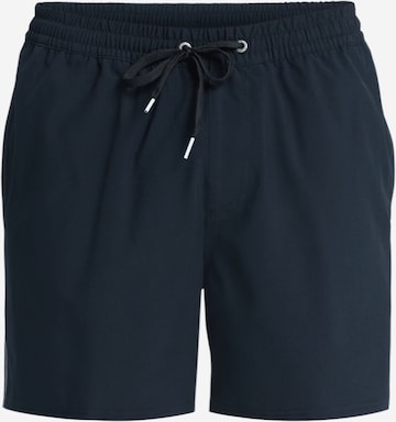 QUIKSILVER Badeshorts 'Stretch Piped Volley 16' in Blau: Vorderseite