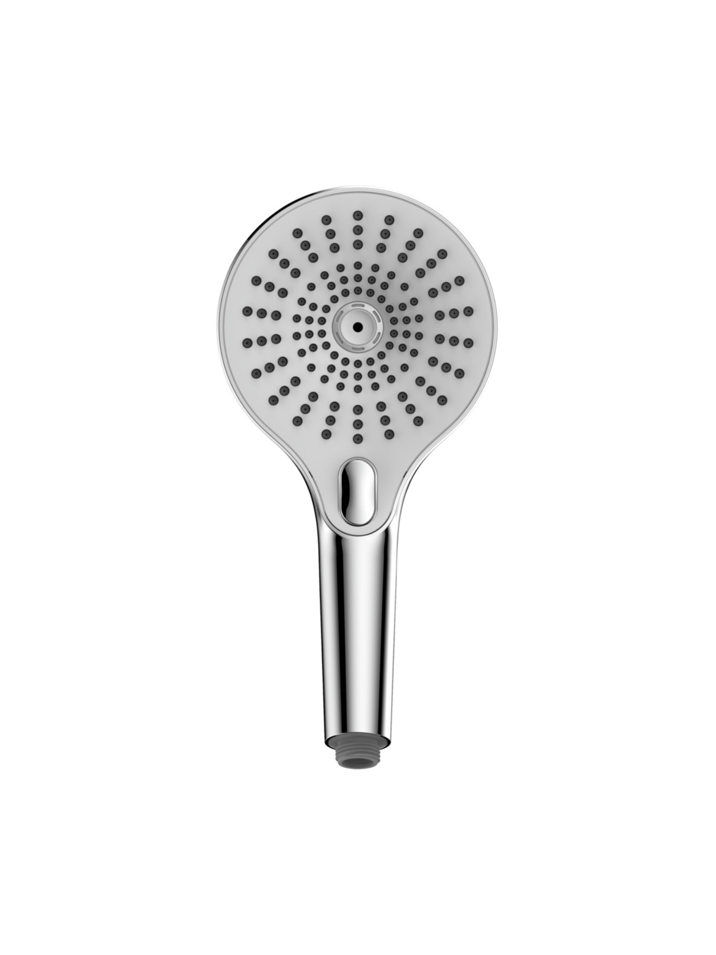 Wenko Duschkopf in Silber: Vorderseite