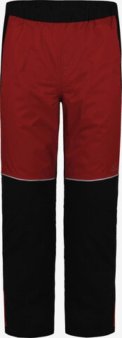 Pantalon fonctionnel 'Saanich' normani en rouge : devant