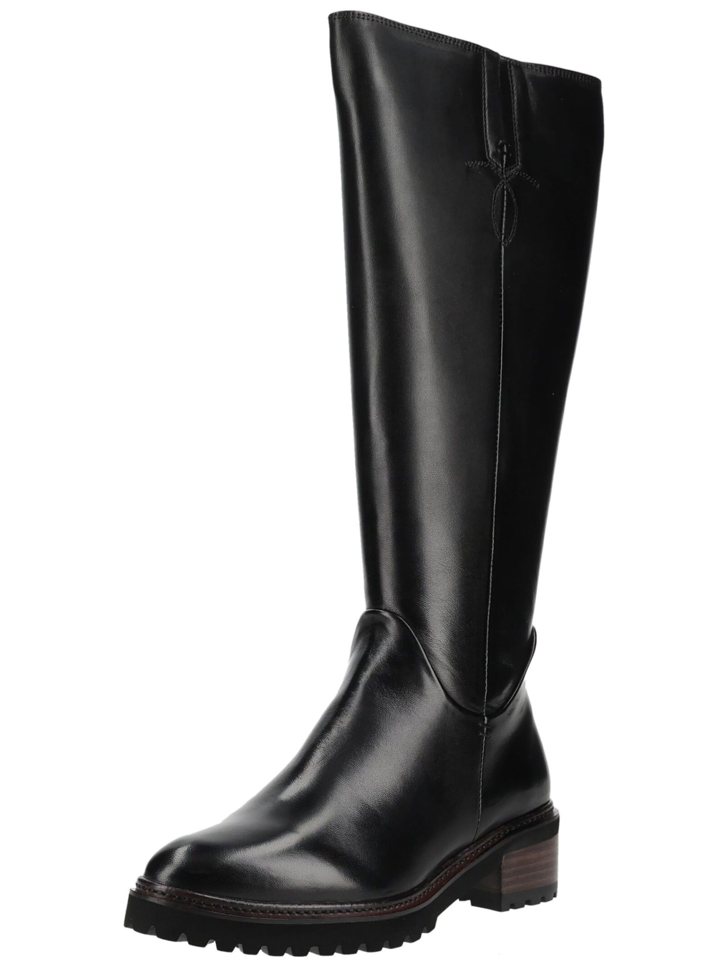 Everybody Stiefel in Schwarz: Vorderseite