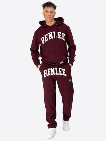 Regular Pantaloni sport 'Atkins' de la Benlee pe roșu