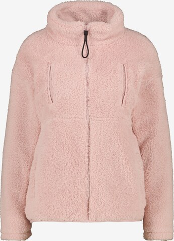 Alife and Kickin Fleecejacke 'Lioba' in Pink: predná strana