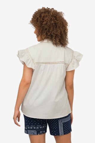 Ulla Popken Blouse in Wit