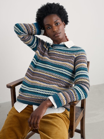 Pullover 'Percella Cove' di Seasalt Cornwall in blu