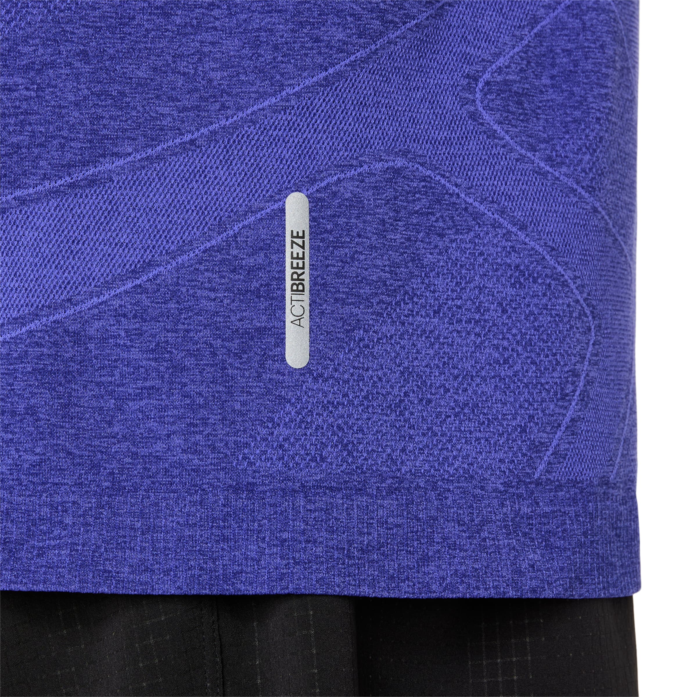 ASICS Performance Shirt 'Road' in Purple