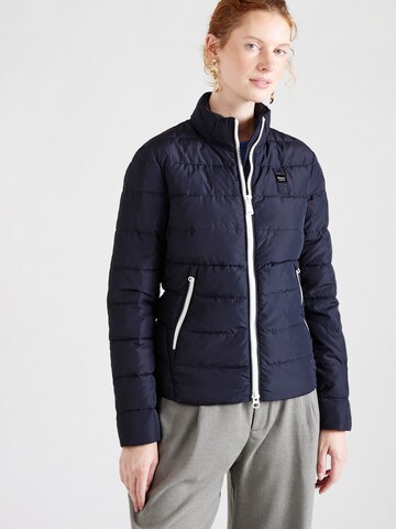 Blauer.USA Between-Season Jacket in Blue: front