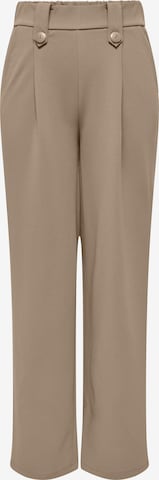 ONLY Veckad byxa 'ONLSANIA' i beige: framsida