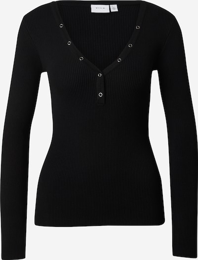 VILA Neulepaita 'VIFREYE' värissä musta, Tuotenäkymä