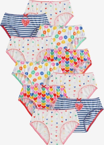 Next Alushousut värissä monivärinen: etupuoli