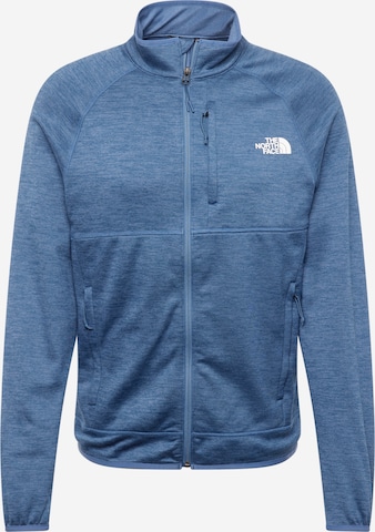 Veste en polaire fonctionnelle 'CANYONLANDS' THE NORTH FACE en bleu : devant