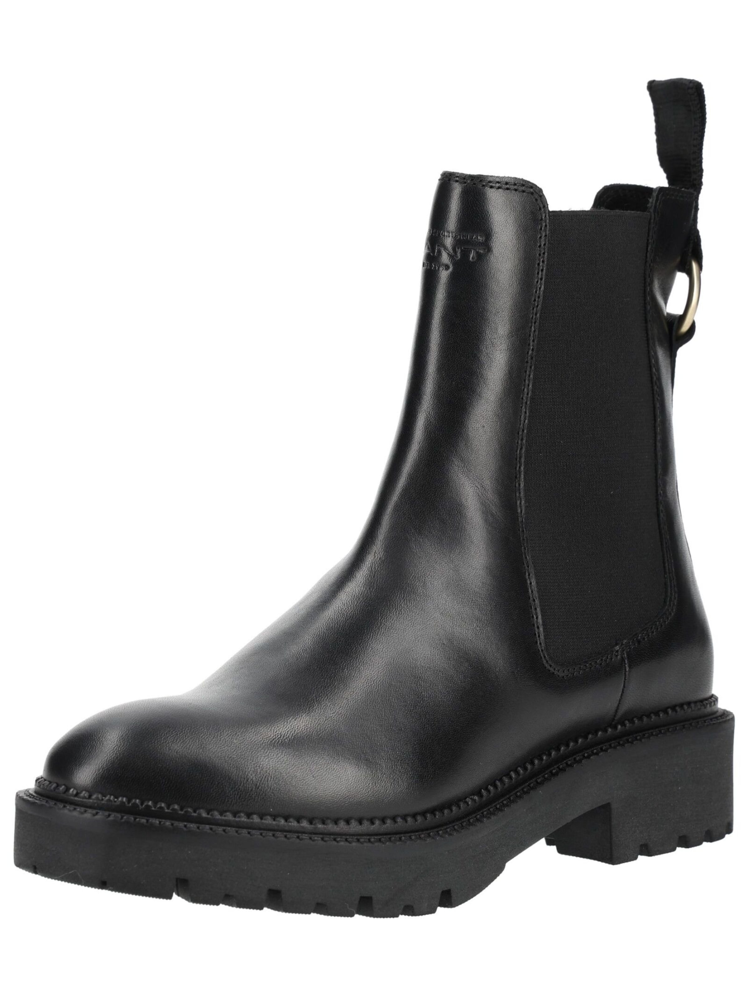 Stivaletto di GANT in nero: frontale