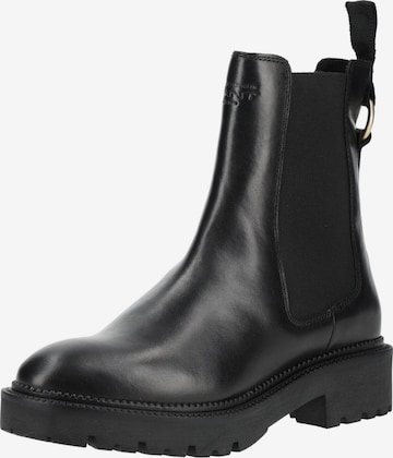 Stivaletto di GANT in nero: frontale