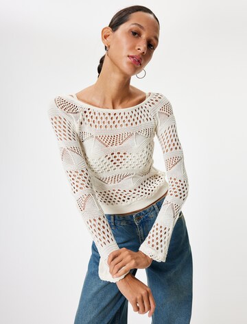 Koton Pullover in Beige