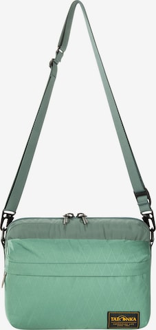 TATONKA Crossbody Bag in Green: front