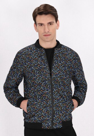 Mo ATHLSR - Chaqueta de entretiempo en negro: frente