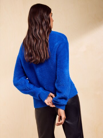Friends Like These Pullover i blå