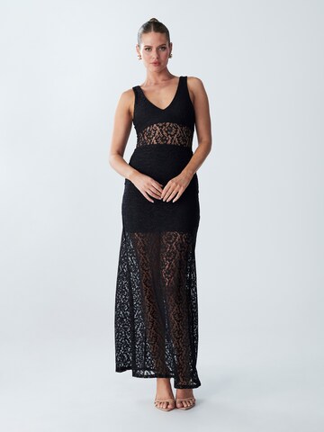 BWLDR - Vestido de noche 'SOLO' en negro