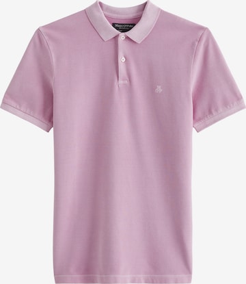 Marc O'Polo Regular Fit Poloshirt in Lila: Vorderseite