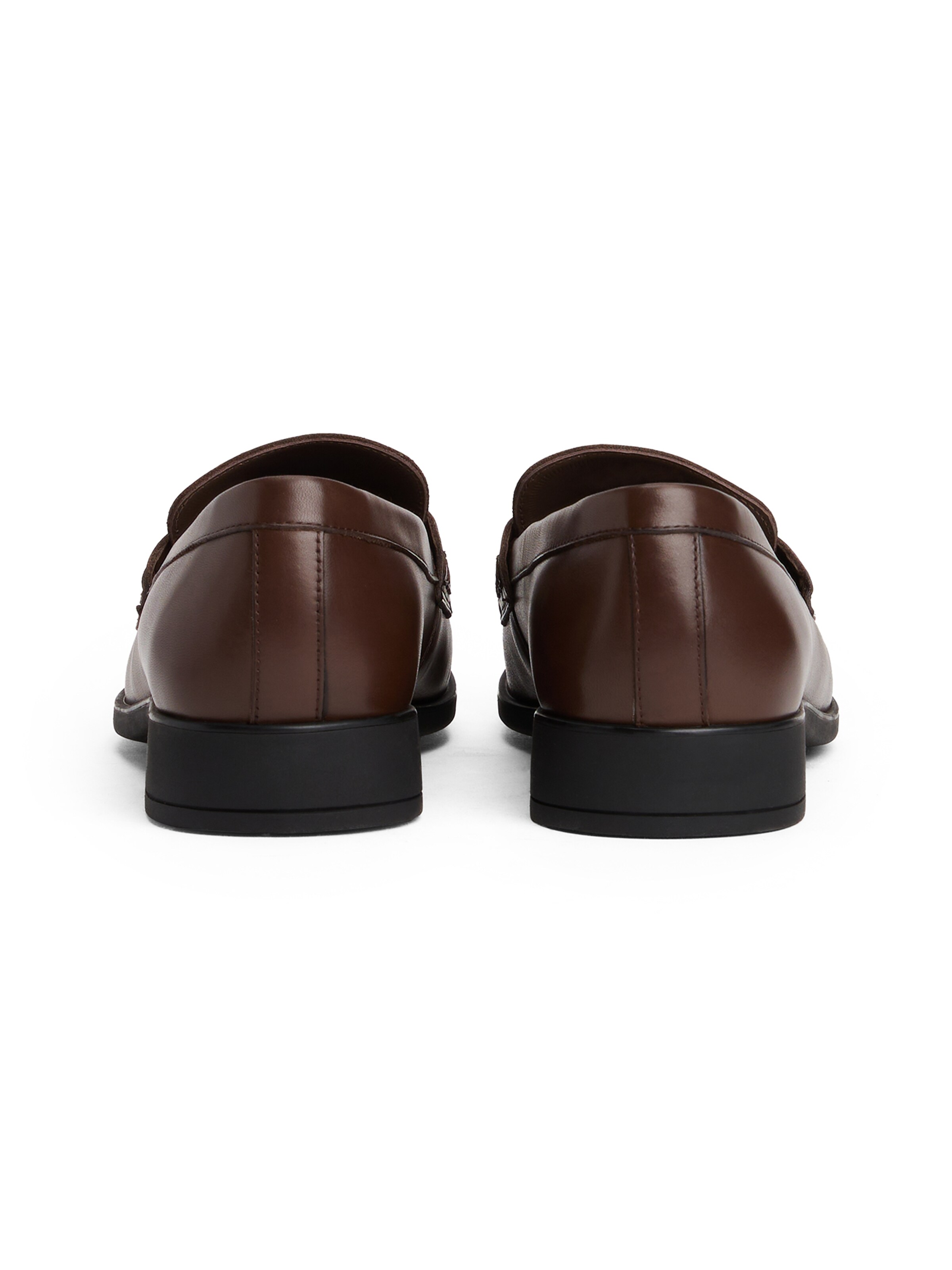 Papuci de casă de la TOMMY HILFIGER pe maro