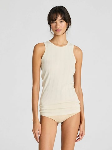 Gai+Lisva Unterhemd 'Alberte' in Beige: Vorderseite