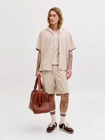 Regular Pantaloni 'JPSTJAIDEN TYSON' de la JACK & JONES pe gri