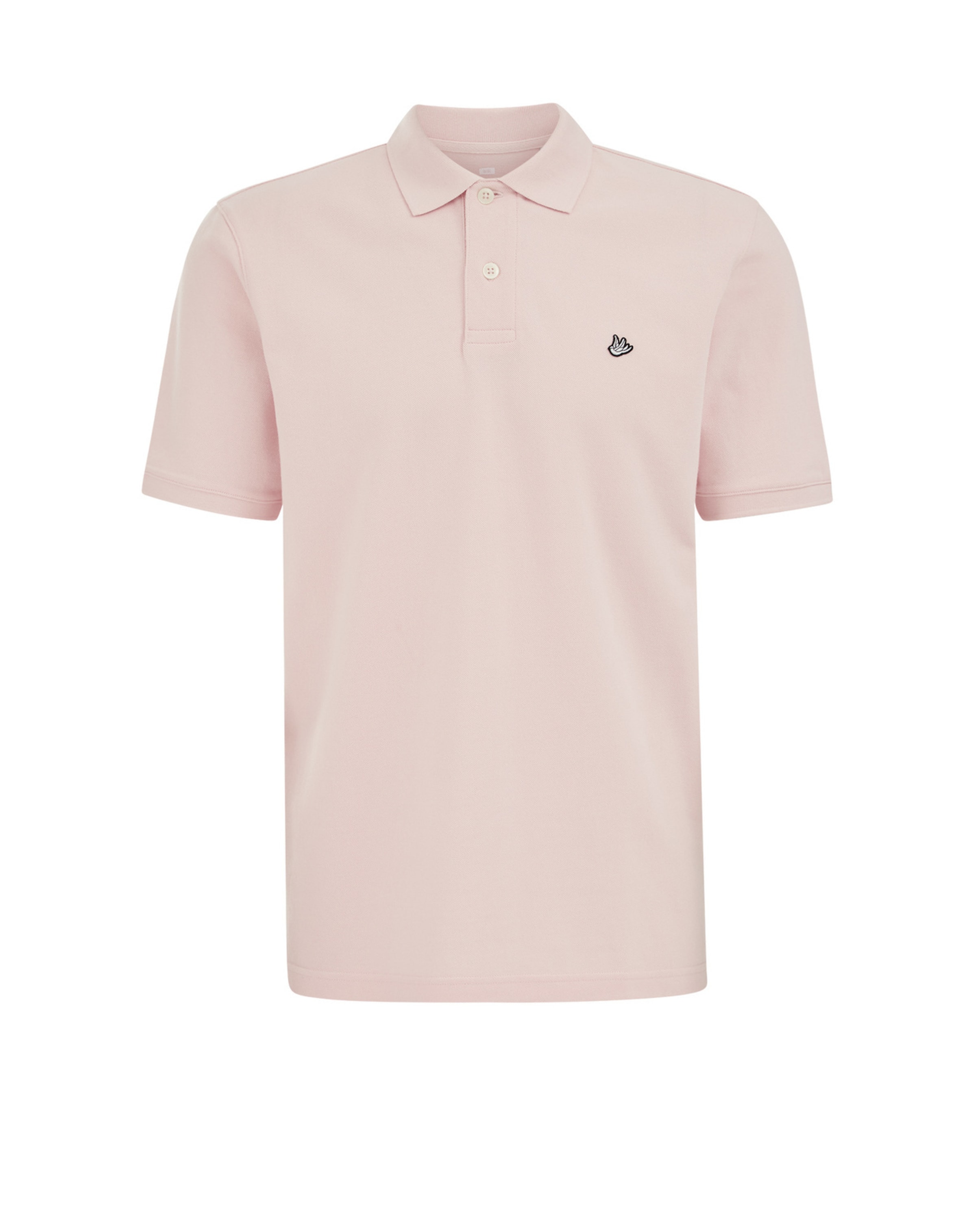 T-Shirt WE Fashion en rose : devant