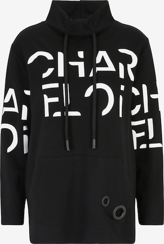 Doris Streich Sweatshirt in Black: front