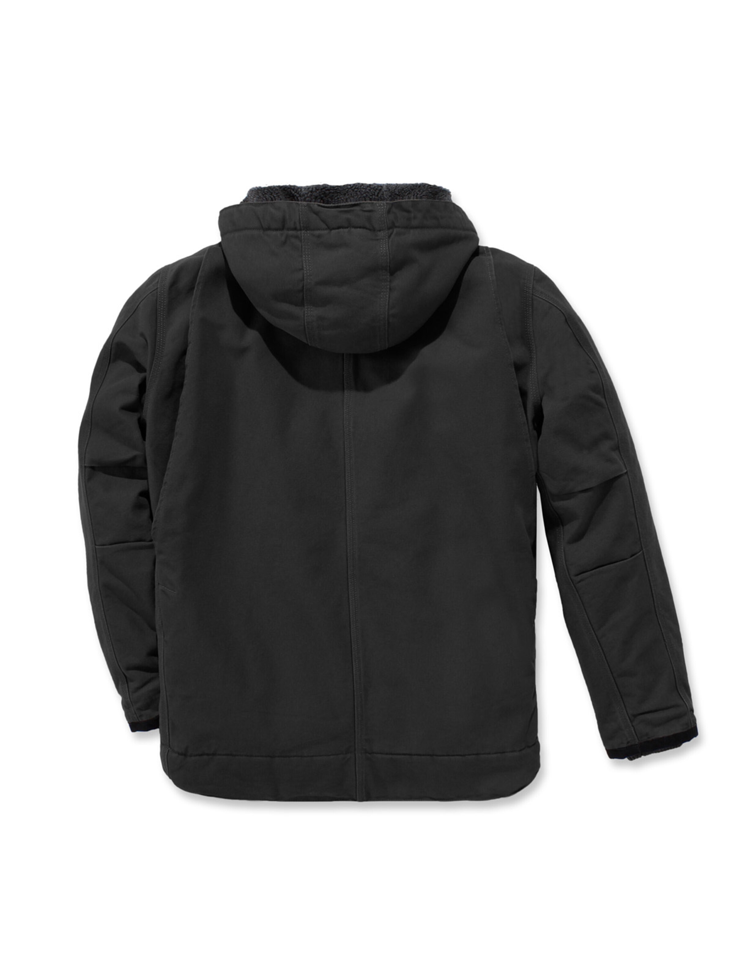 Carhartt WIP Fleecejacke 'Jacke in schwarz'‌‌‌‌‌‌‌‌‌‌ in Schwarz