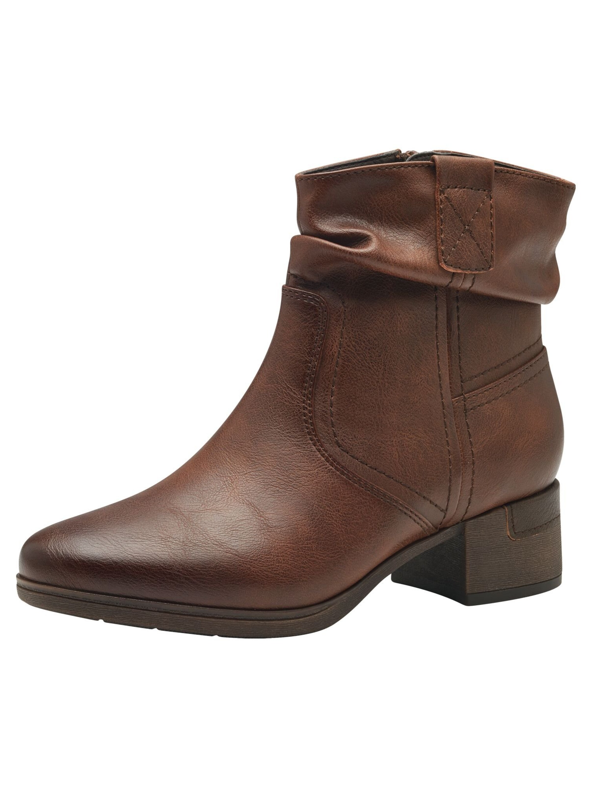 JANA Bootie in Brown