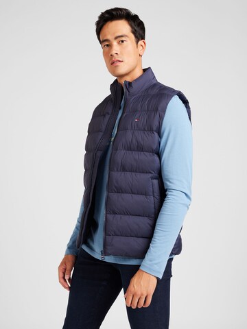 TOMMY HILFIGER Weste in Blau: Vorderseite